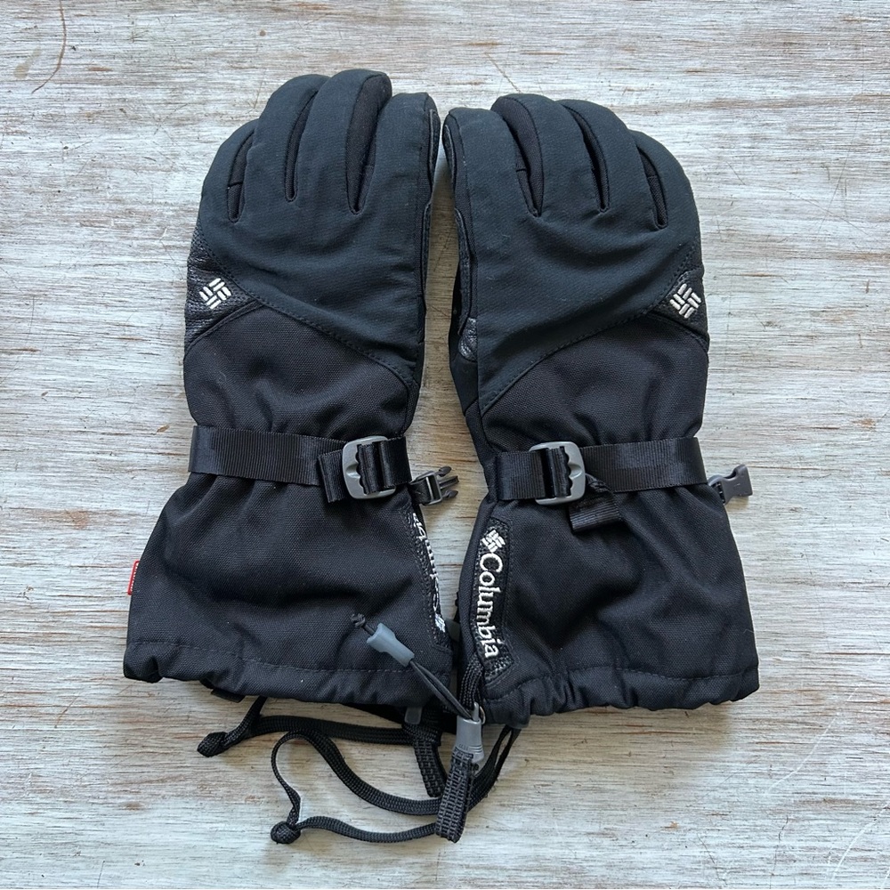 Columbia women’s ski gloves - M